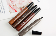 4-Tip Microblading-Style Eyebrow Pen for Hair-Like Brow Strokes - Dark Brown-1