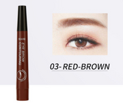 4-Tip Microblading-Style Eyebrow Pen for Hair-Like Brow Strokes - Dunkelbraun2