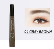 4-Tip Microblading-Style Eyebrow Pen for Hair-Like Brow Strokes - Light Brown-2