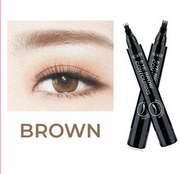 4-Tip Microblading-Style Eyebrow Pen for Hair-Like Brow Strokes - Brown-1