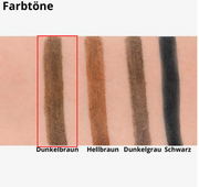 4-Tip Microblading-Style Eyebrow Pen for Hair-Like Brow Strokes - Hellbraun