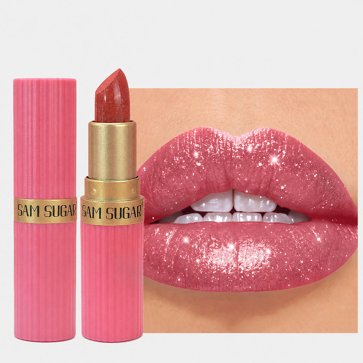 Velvet Matte Long-Wear Lipstick in Nude Shades