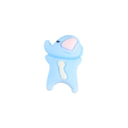 Cartoon Animal Resin Charms for DIY Crafts, Phone Cases & Decor - Yellow duckling