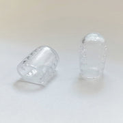 Silicone Gel Toe Protector Sleeves & Separators with Ventilation Holes - Transparent 4 pack [opp packaging]