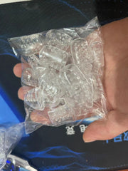 Silicone Gel Toe Protector Sleeves & Separators with Ventilation Holes - Transparent 20 PCs [opp packaging]
