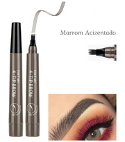 4-Tip Microblading-Style Eyebrow Pen for Hair-Like Brow Strokes - 2