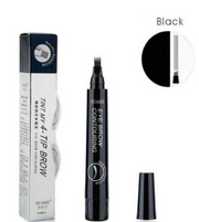 4-Tip Microblading-Style Eyebrow Pen for Hair-Like Brow Strokes - 1